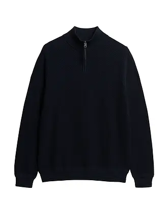 SUPERDRY | Pull Troyer | dunkelblau